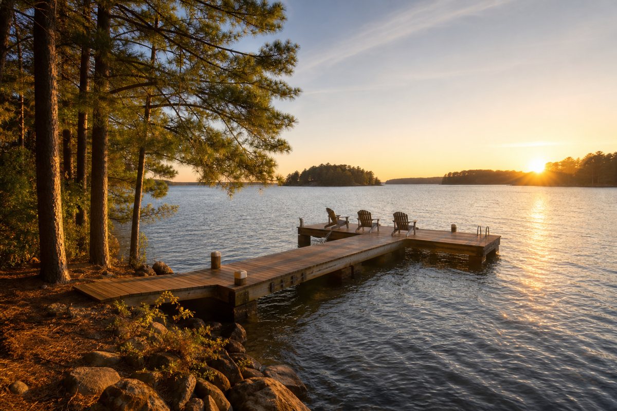 Lake Lanier Georgia shoreline