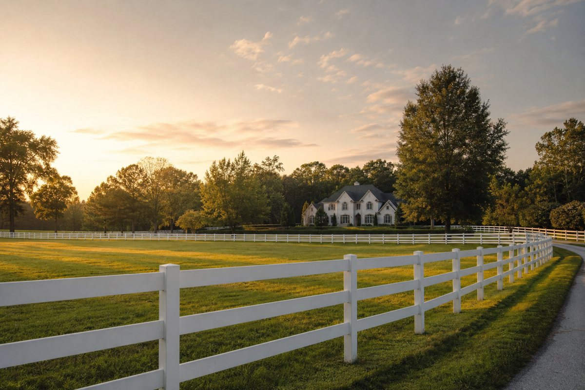 Milton Georgia equestrian countryside