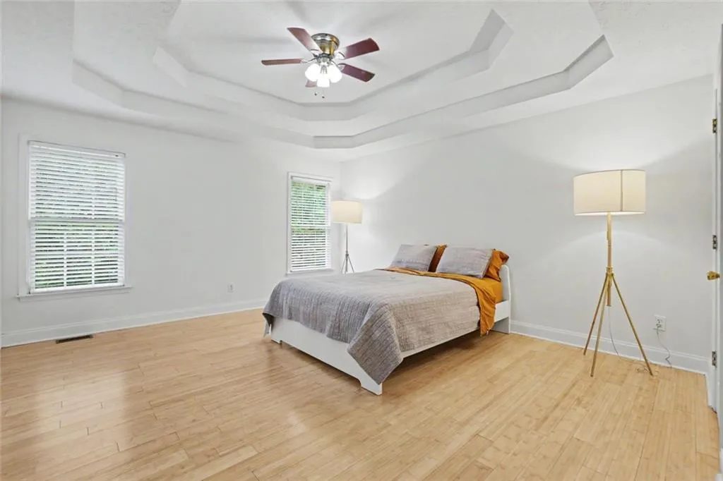 North Atlanta living room