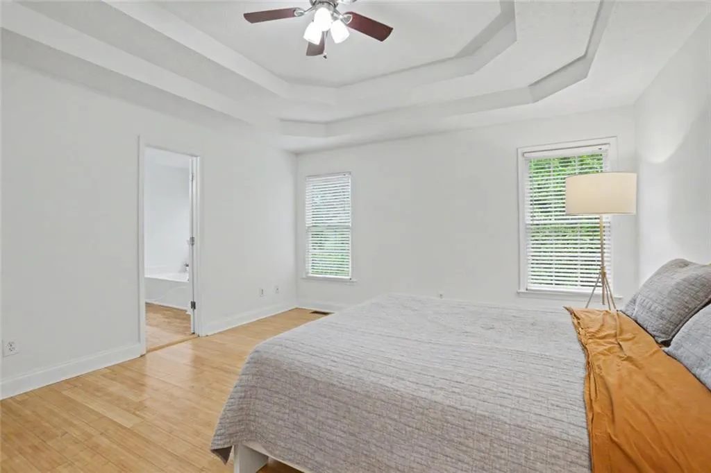 Primary bedroom at 5196 Proctor Landing Road
