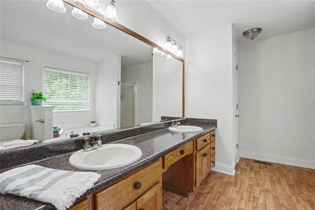 North Atlanta home interior