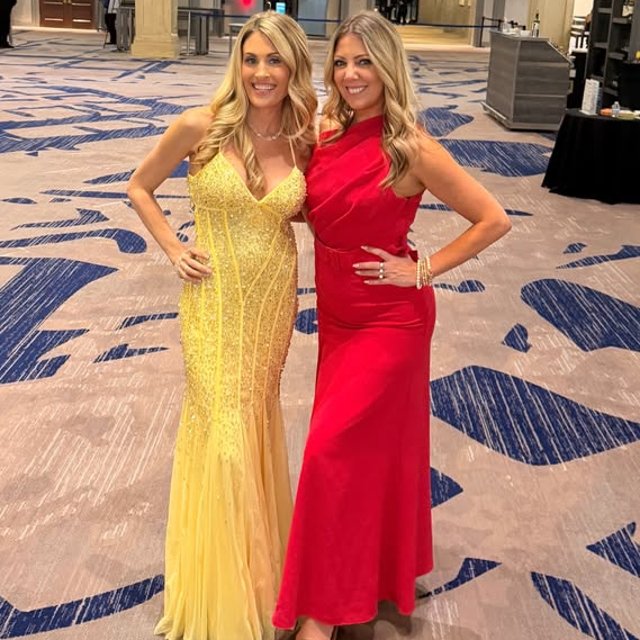 A night out celebrating with friends in the Atlanta real estate community.