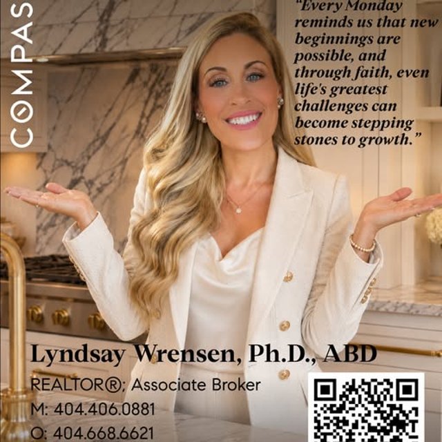 Monday Motivation: a weekly note Lyndsay shares with her sphere.